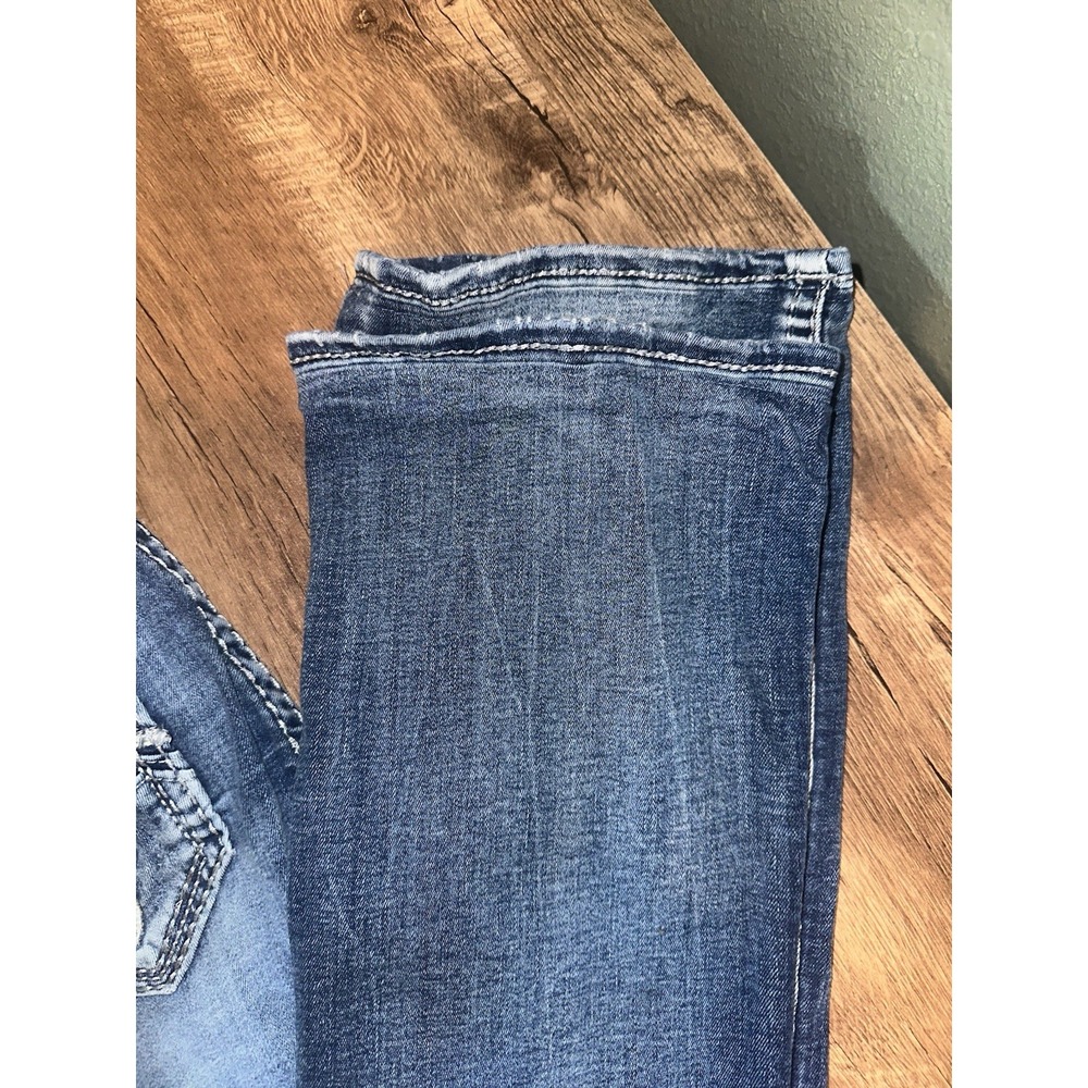 Rock revival eilis Boot Stretch jeans Women's Size 27/34 - Picture 5 of 12